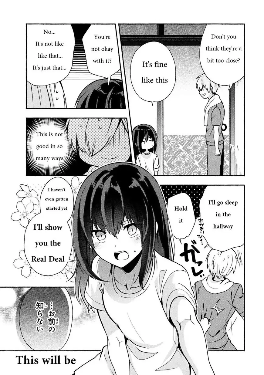 Pashiri na Boku to Koisuru Banchou-san Chapter 30 17